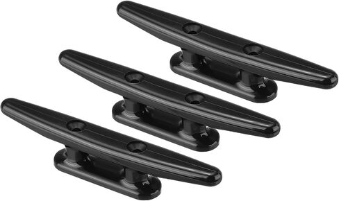 PATIKIL Nylon Boat Dock Cleat Kayak Small Rope Tie Cleat Dock for Marine Deck Boats Canoes Kayak, Decor in Saudi Arabia