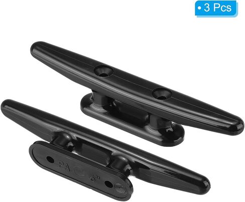 PATIKIL Nylon Boat Dock Cleat Kayak Small Rope Tie Cleat Dock for Marine Deck Boats Canoes Kayak, Decor in Saudi Arabia