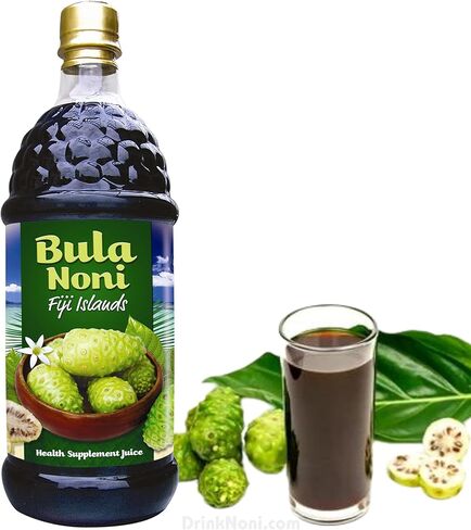 Bula Noni - 100% Noni Fruit Juice, Today's Deal (Single 1 Liter Bottle) A Gift of Nature ... in Saudi Arabia