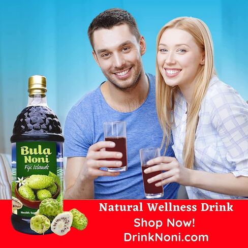 Bula Noni - 100% Noni Fruit Juice, Today's Deal (Single 1 Liter Bottle) A Gift of Nature ... in Saudi Arabia