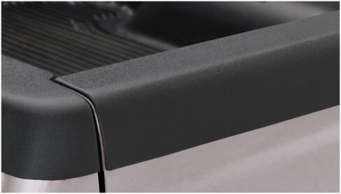 RealTruck Bushwacker Ultimate BedRail Caps - Diamondback w/o Stake Holes | 2-Piece Set, Black, Smooth Finish | 59507 | Fits 1997-2004 Dodge Dakota Fleetside w/ 6.5' Bed in Saudi Arabia