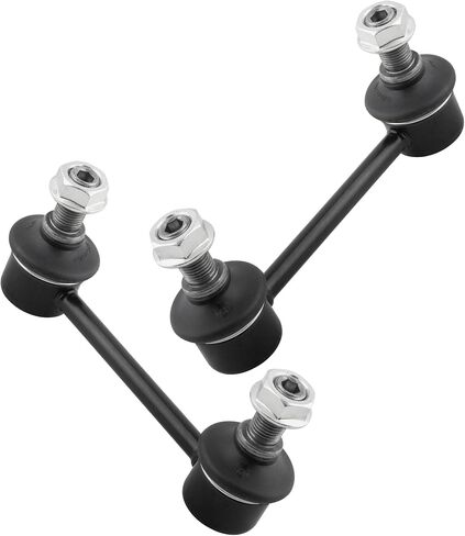 2 قطعة تعليق خلفي Sway Bar End Links Stabilizer Sway Bar Link مناسب لدودج دورانجو 2011-2015، لسيارة جيب جراند شيروكي 2011، لسيارة جيب جراند شيروكي 2012-2015 استبدال # K750573 in Saudi Arabia