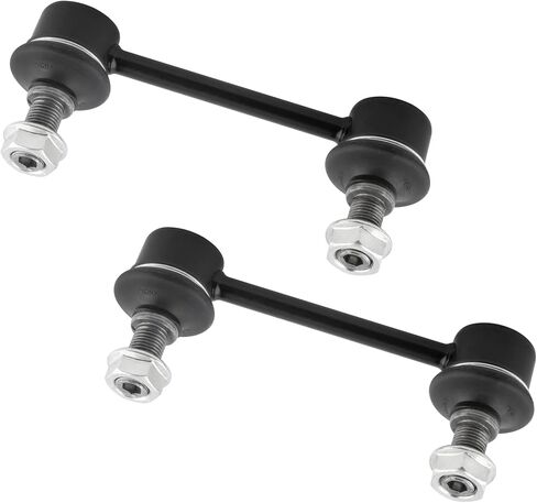 2 قطعة تعليق خلفي Sway Bar End Links Stabilizer Sway Bar Link مناسب لدودج دورانجو 2011-2015، لسيارة جيب جراند شيروكي 2011، لسيارة جيب جراند شيروكي 2012-2015 استبدال # K750573 in Saudi Arabia