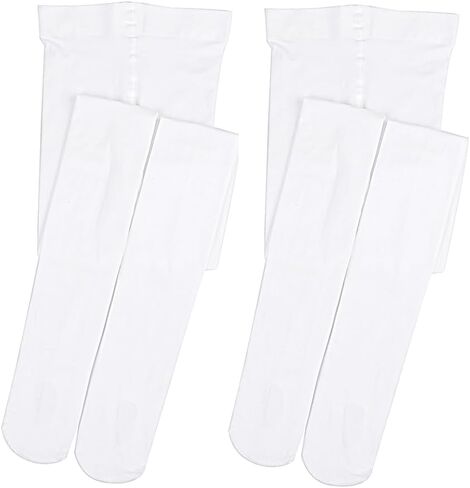 MSMAX Girls Dance Tights Soft Convertible 60D Tights for Ballet Activewear Daily in Kuwait