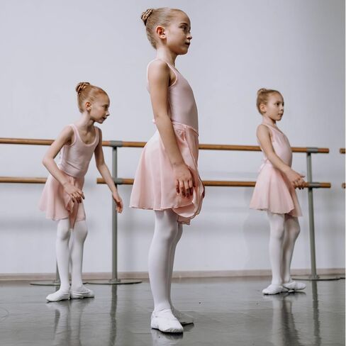MSMAX Girls Dance Tights Soft Convertible 60D Tights for Ballet Activewear Daily in Kuwait