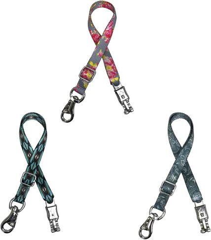 Premium Overlay Adjustable Trailer Ties (Paisley) in Saudi Arabia