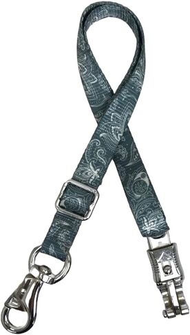 Premium Overlay Adjustable Trailer Ties (Paisley) in Saudi Arabia