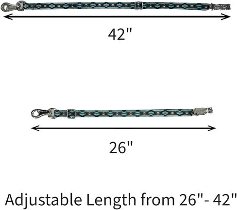 Premium Overlay Adjustable Trailer Ties (Paisley) in Saudi Arabia