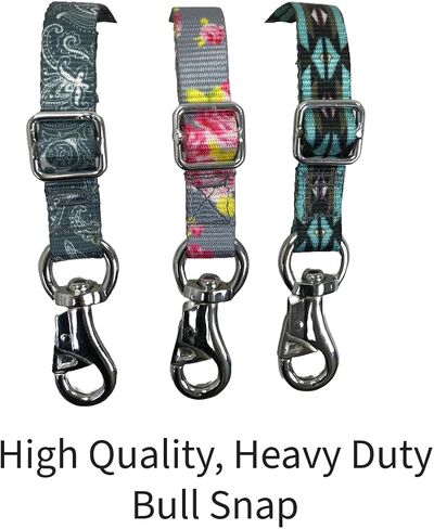 Premium Overlay Adjustable Trailer Ties (Paisley) in Saudi Arabia