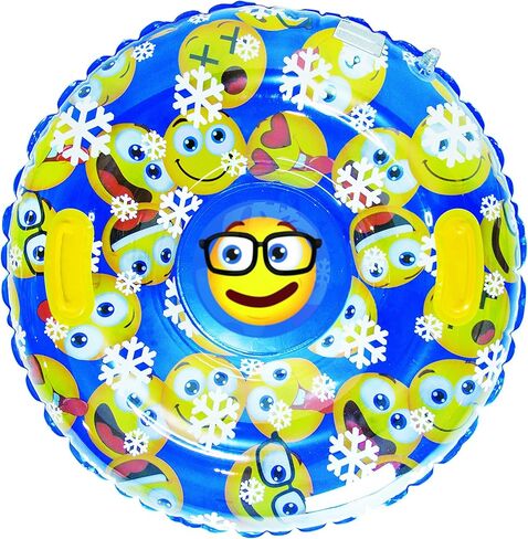 Aqua LEISURE Pipeline SNO High-Emotion 3D MEGA أنبوب ثلج قابل للنفخ لشخص واحد مع مقبضين للقبضة، قطر 32 بوصة in Kuwait