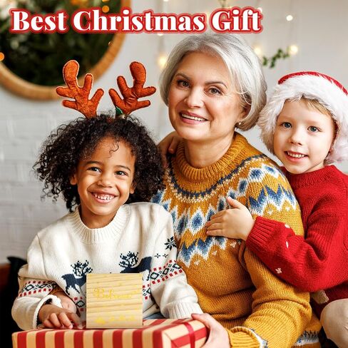 Ceenna 2 Sets 2 Sets Christmas Believe Bell Gifts Magical Polar Bells Ornaments Bulk Santa Sleigh Bells Christmas Train Ride Family Movie Gifts Keepsake Christmas Stocking Stuffers Tree Decor (Brown) in Saudi Arabia