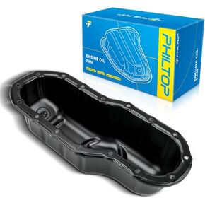 PHILTOP 264-593 Engine Oil Pan, Fits Toyota RAV4 2009-2019, Lexus NX300h 2015-2020, Scion tC 2011-2016, Gasket not included
