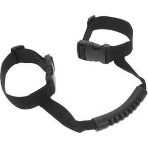 Yardwe Dive Tank Carrier, Scuba Diving Tank Band with Handle Heavy Duty Webbing Scuba Air Tank Band Adjustable Cylinder Holder Carrying Strap for Underwater Diving