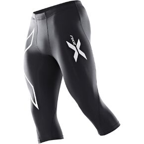 2XU Men's Basketball 3/4 Compression Tights