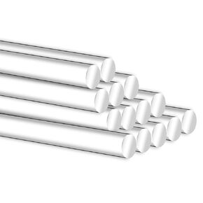 Acrylic Rods 1/2,14Pcs 15 Inch Length 1/2 Inch Diameter Acrylic Round Rods,Clear Acrylic Sticks for DIY Crafts.