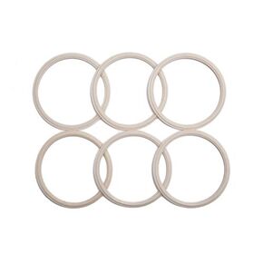 6-Pack Wide Mouth Gaskets