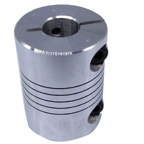 12x12.7mm 1/2" Flexible Shaft Coupling Stepper Motor Coupler D30 L40