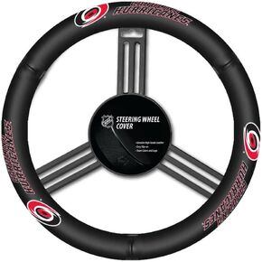 Fremont Die NHL Leather Steering Wheel Cover