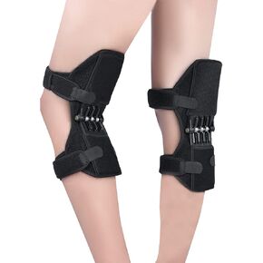 GREUS الرضفة تثبيت دعامة الركبة 1 زوج، دعم الركبة دعامة تخفيف آلام الركبة دعامة تثبيت واقية والعتاد رفع منصات الركبة الرضفة الداعم حامي الركبة المشتركة هشاشة العظام ممارسة القرفصاء in Kuwait