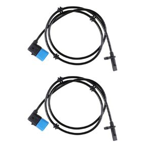 4PCS 2012-2019 for Benz W246 CLA180 CLA200 CLA260 CLA220 Front Rear L/R ABS Speed Sensor Replacement Number# 2469059402,2465402510 (Front Wheel + Rear Wheel)