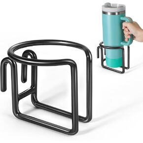 Shopping Cart Cup Holder, Hanging Cup Holder for Shopping Carts Cup Holder, Hanging Coffee Cup Drink Cups for Stanley Cup Holder Baby Bottle