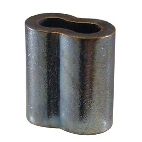 Loos Cableware SL2-3P 50 Piece Zinc Plated Copper Crimping Sleeve Set for 3/32" Diameter Wire Rope