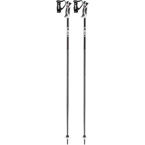 LEKI Bold Lite S Lightweight Aluminum Ski Poles for Alpine Skiing