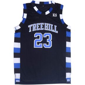 Mens Basketball Jersey #3#23 Scott Brothers Shirt for 90s Hiphop Party
