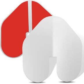 80638 Bow Guard with Notch for Boats Stainless Steel Boat Bow Protector with 3M Adhesive Mirror Polished Finish 9 x 8.75 Inch Protects from Wear and Scratches (1 PCS)