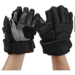 Ice Hockey Gloves, Adult Ice Hockey Gloves Lightweight Protective Equipment Bendable Finger Protective Gloves for Hockey Players