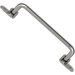 304 Stainless Steel Folding Pull Handle 90 Degrees Folding Handle,Door Pull Cabinet Handle Toolbox Handle (Total Length 6.2 ")