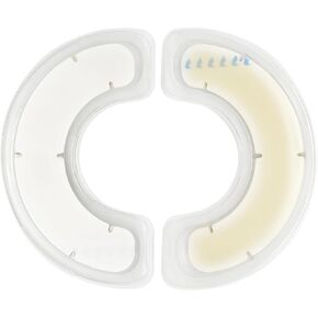 40PCS Ostomy Barrier Strips, Elastic Colostomy Ileostomy Urostomy Ostomy Supplies, Skin Barrier Extender Tapes for Colostomy Bags, Barrier Strips for Ostomy Bag