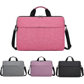 13-14-15 Inch Laptop Case Bag,Durable and Water-Repellent Fabric Laptop Bag