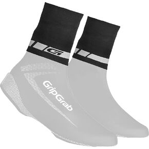 GripGrab CyclinGaiter الطقس الممطر الجرموق ختم مقاوم للماء النيوبرين الكاحل الكفة لأغطية الأحذية الطريق الجبلية عبر الحصى الدراجة