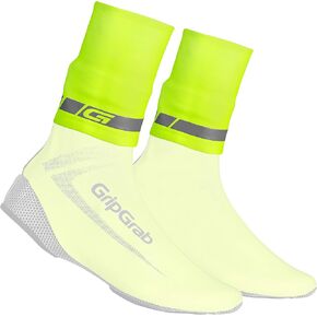 GripGrab CyclinGaiter Rainy Weather Overshoe Seal Waterproof Neoprene Ankle Cuff for Shoe-Covers Road MTB Cross Gravel Bike