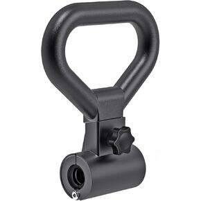 SELEWARE Versatile Steel Dumbbell to Kettlebell Converter Handle, Dumbbell Grip Handle, Convert Dumbbells into Kettlebell, Non-Slip Ergonomic Grip, Quick Installation Fits Most Dumbbells Up to 100lbs