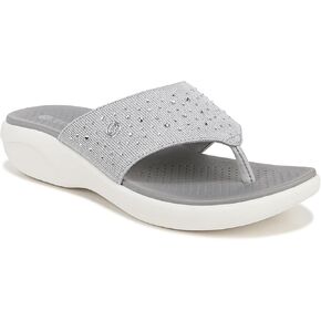Bzees Womens Cruise Bright Wedge Sandal