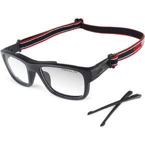Sports Glasses, Basketball Football Soccer Dribbling Goggle for Men Women Youth, Anti-Fog Eye Safety Protective Eyewear