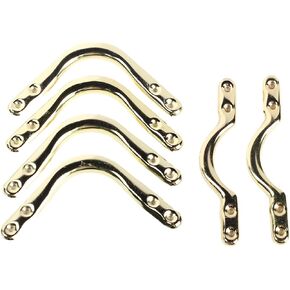 6Pcs Billiards Net Corner, 4in Pool Table Pocket Brackets Set Billiards Net Suooprt for Web Net Bags Billiard Supplies in Kuwait