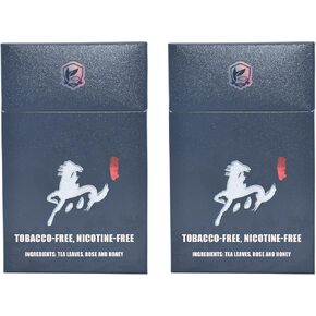 Herbal Sticks - Tobacco Free, Nicotine Free, Help Quit Smoking, Smoking Cessation, 2 Packs-40 Smokes