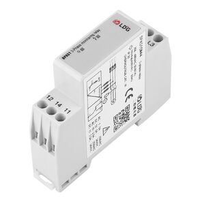 3-Phase Monitoring Relay, DPA51CM44 3-Phase Monitoring Relay Phase Sequence Protector 208-480VAC, Without Neutral, Phase Loss and Incorrect Phase Sequence