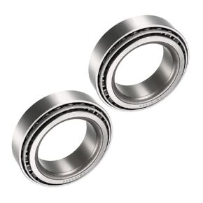 1pcs LM67048/LM67010 Tapered Roller Bearing - [1.25 Inch x 2.328 Inch x 0.66 Inch] Chrome Steel Bearing Cone and Cup Set for Conveyor System Use