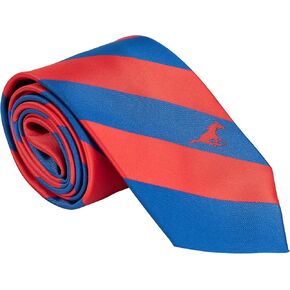 Desert Cactus Southern Methodist University Tie SMU Mustangs, 100% Polyester, with Logo