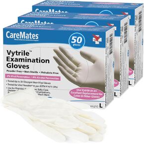 Glove CAREMT GV VYT PWF SM 50