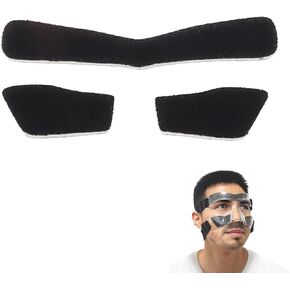 Nose Guard Pads, Face Shield Masks Pads for Soccer, Basketball, and Other Sports Protect