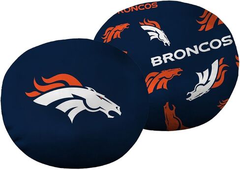 Northwest 11" Round New York Giants Cloud Logo Pillow in Saudi Arabia