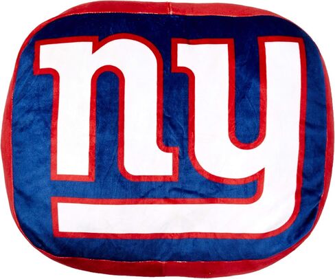 Northwest 11" Round New York Giants Cloud Logo Pillow in Saudi Arabia