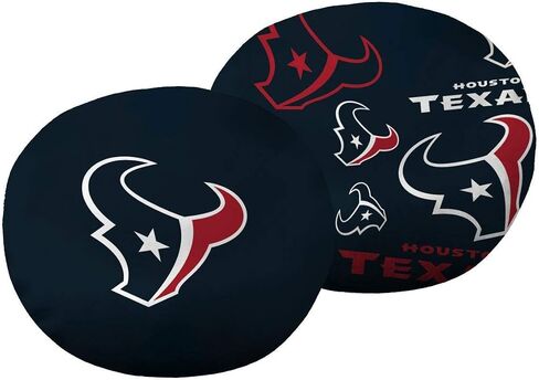 Northwest 11" Round New York Giants Cloud Logo Pillow in Saudi Arabia