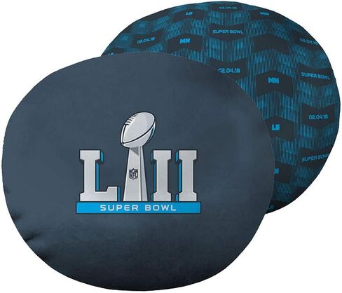 Northwest 11" Round New York Giants Cloud Logo Pillow in Saudi Arabia