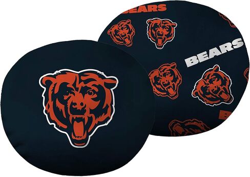 Northwest 11" Round New York Giants Cloud Logo Pillow in Saudi Arabia